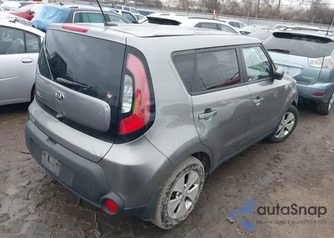 2015 Kia Soul from USA, damaged, VIN KNDJN2A29F7122325